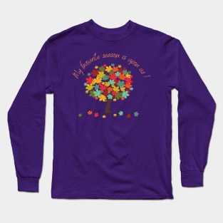 Season of colours Long Sleeve T-Shirt